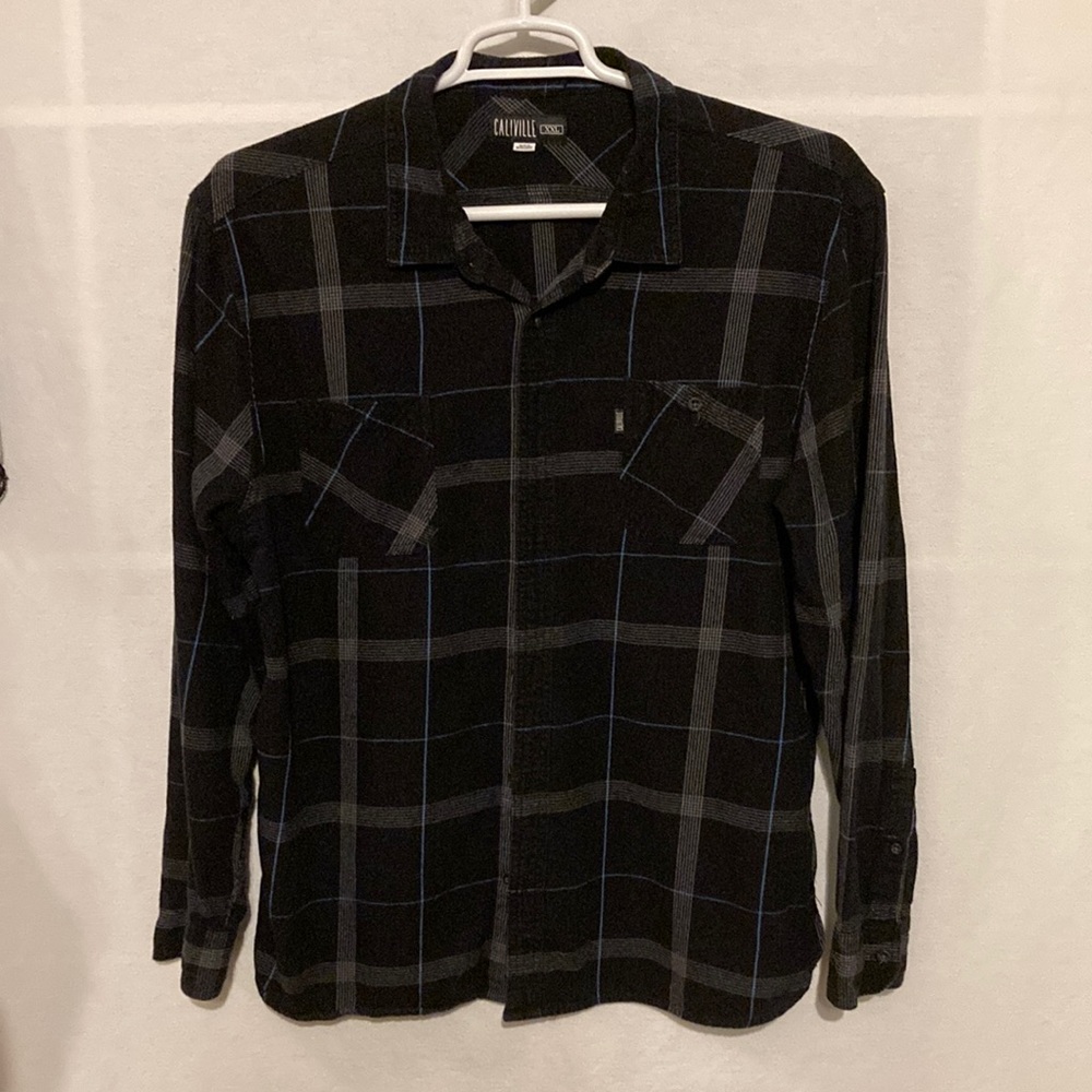 CALIVILLE flannel shirt XL-2X